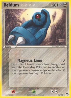 Beldum - pokemon TCG Card