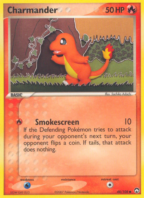 Charmander - Pokémon TCG Card