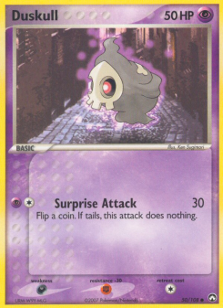Duskull - pokemon TCG Card
