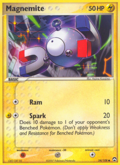 Magnemite - pokemon TCG Card