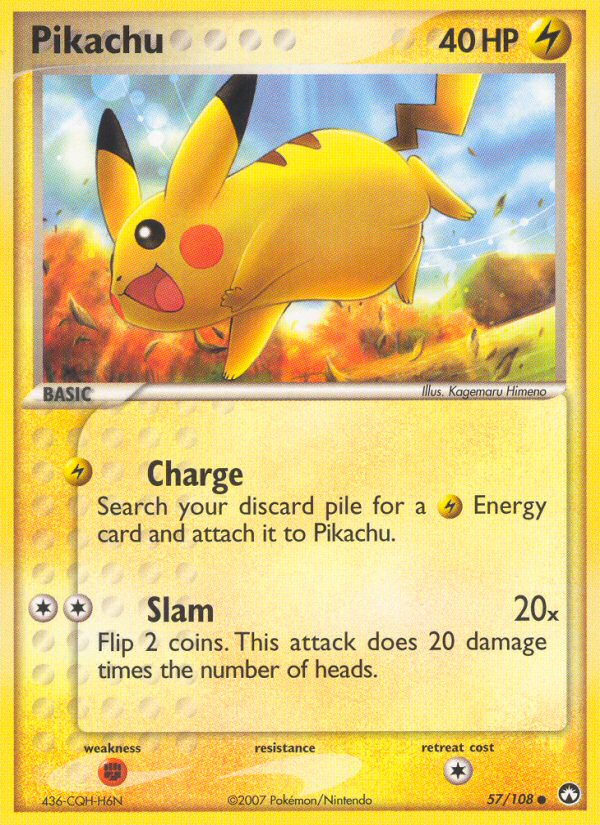 Pikachu - Pokémon TCG Card