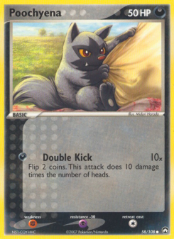 Poochyena - pokemon TCG Card