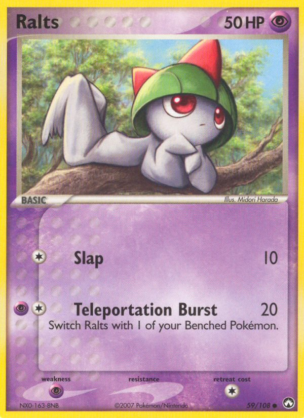 Ralts - Pokémon TCG Card