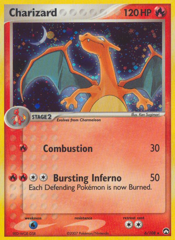 Charizard - Pokémon TCG Card