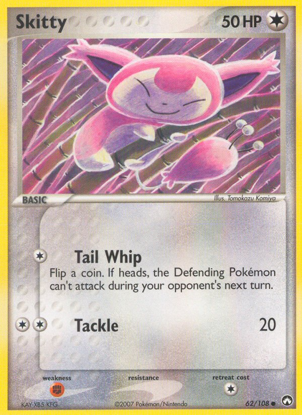 Skitty - Pokémon TCG Card