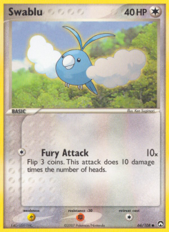 Swablu - pokemon TCG Card