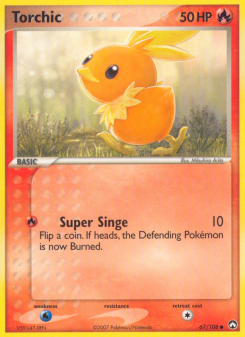 Torchic - pokemon TCG Card