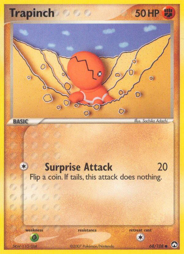 Trapinch - Pokémon TCG Card