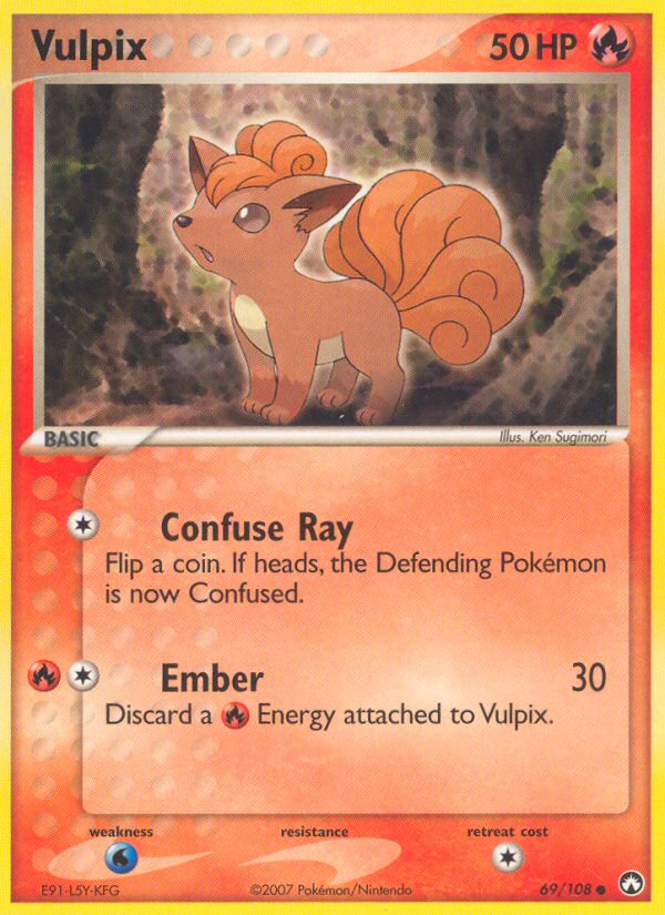 Vulpix - Pokémon TCG Card