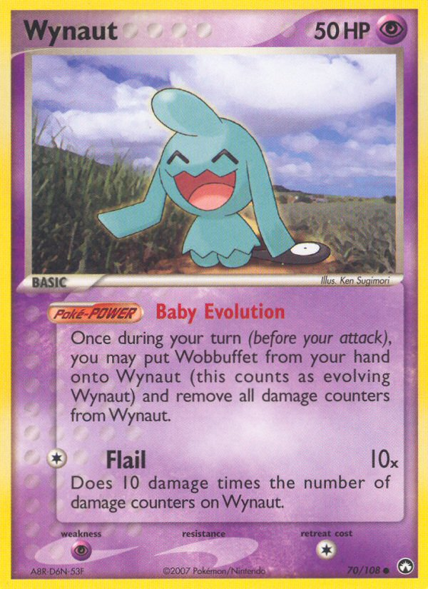 Wynaut - Pokémon TCG Card
