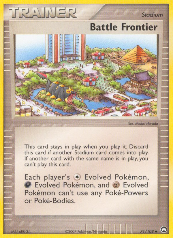 Battle Frontier - Pokémon TCG Card