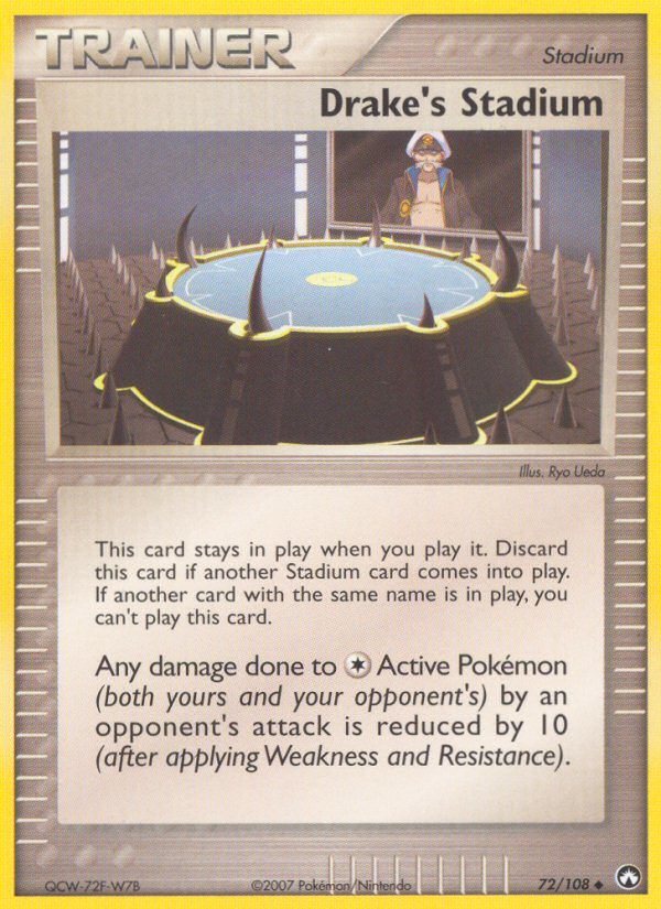 Drake's Stadium - Pokémon TCG Card