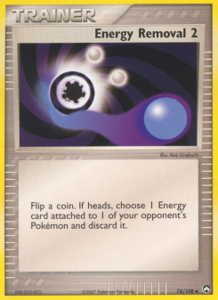Energy Removal 2 - pokemon TCG Card
