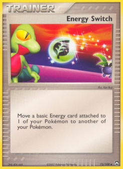 Energy Switch - pokemon TCG Card