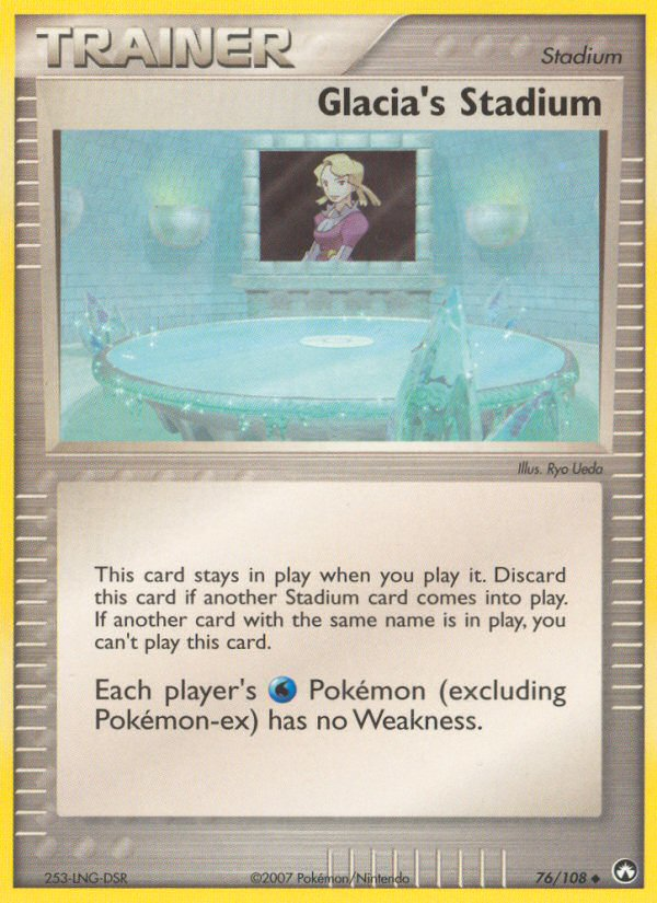 Glacia's Stadium - Pokémon TCG Card
