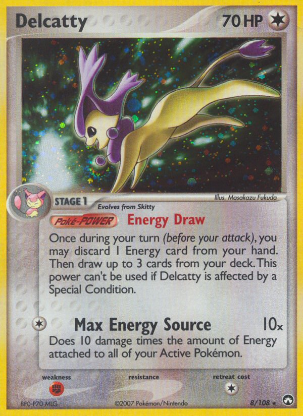 Delcatty - Pokémon TCG Card