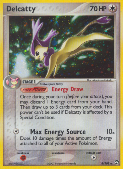 Delcatty - pokemon TCG Card