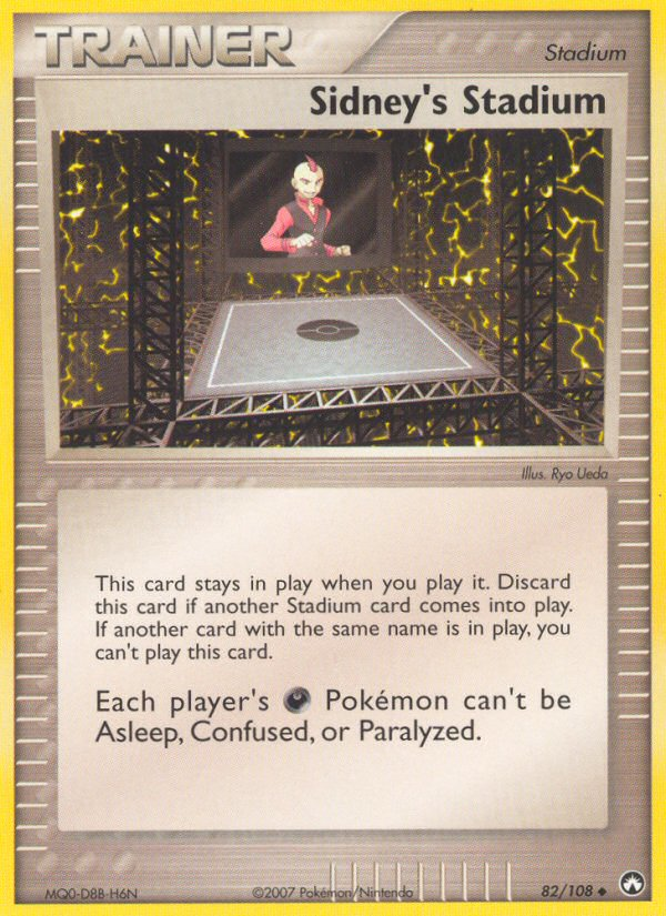 Sidney's Stadium - Pokémon TCG Card
