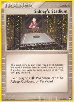 Sidney's Stadium - pokemon TCG Card