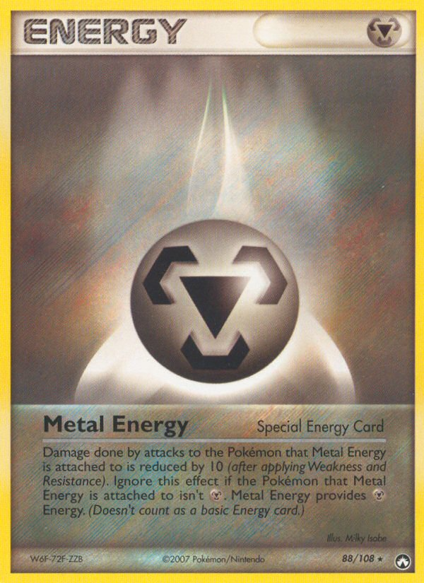 Metal Energy - Pokémon TCG Card