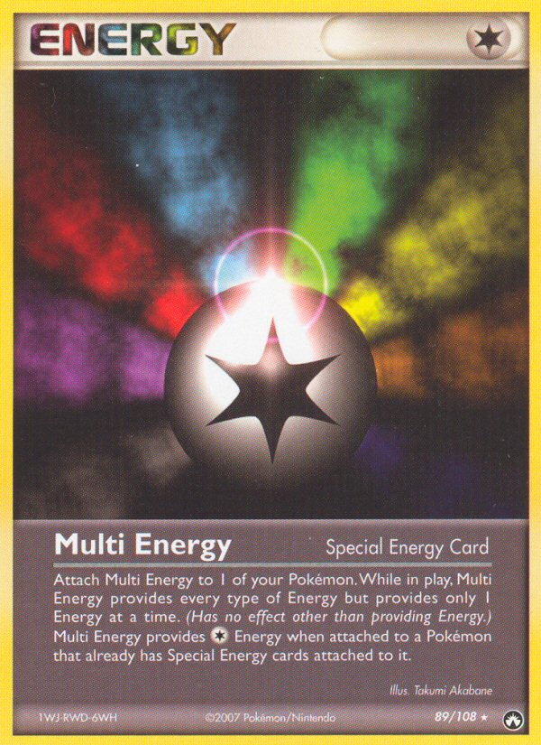 Multi Energy - Pokémon TCG Card