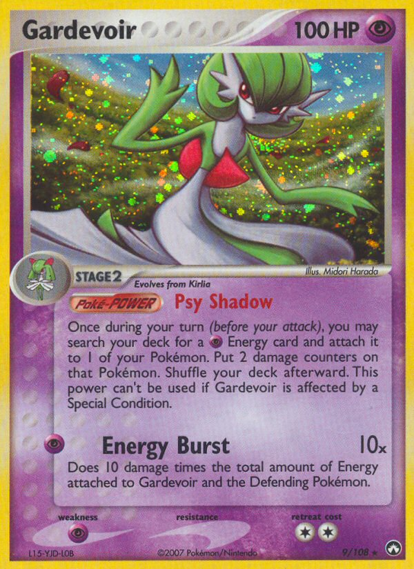 Gardevoir - Pokémon TCG Card