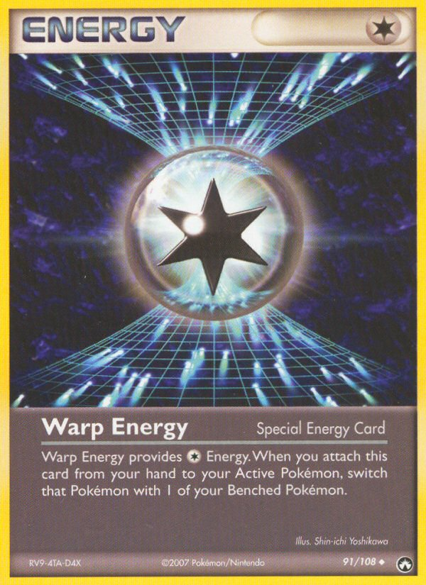 Warp Energy - Pokémon TCG Card