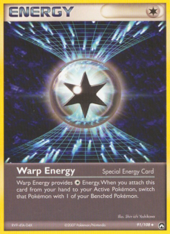 Warp Energy - pokemon TCG Card