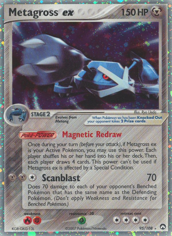 Metagross ex - Pokémon TCG Card