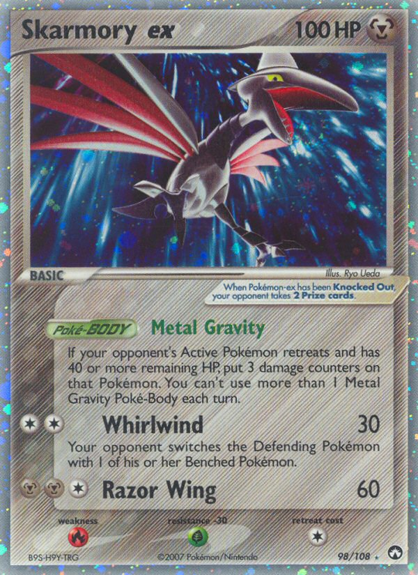 Skarmory ex - Pokémon TCG Card