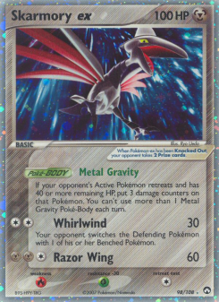 Skarmory ex - pokemon TCG Card