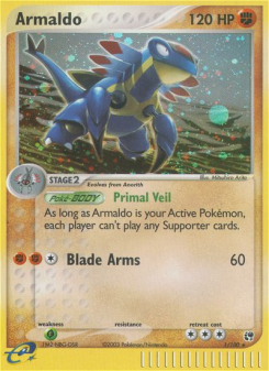 Armaldo - pokemon TCG Card