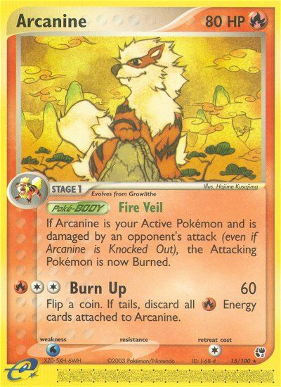 Arcanine - Pokémon TCG Card