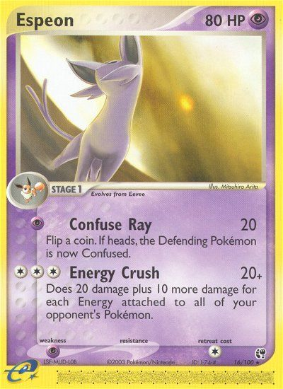 Espeon - Pokémon TCG Card