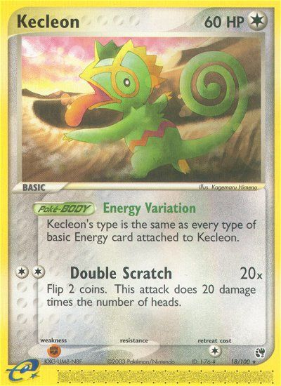 Kecleon - Pokémon TCG Card