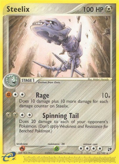 Steelix - Pokémon TCG Card