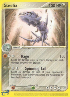 Steelix - pokemon TCG Card