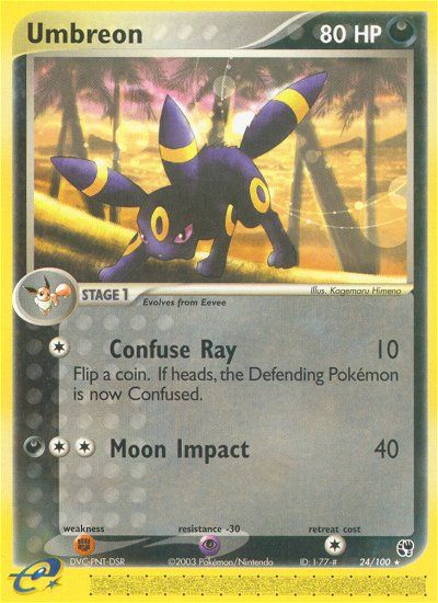 Umbreon - Pokémon TCG Card