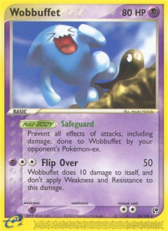 Wobbuffet - pokemon TCG Card
