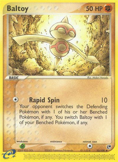 Baltoy - Pokémon TCG Card