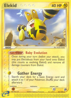 Elekid - pokemon TCG Card