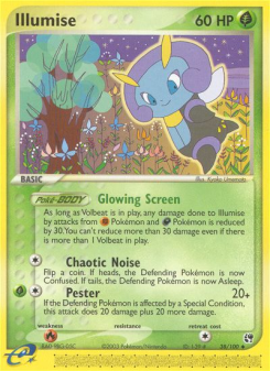 Illumise - pokemon TCG Card