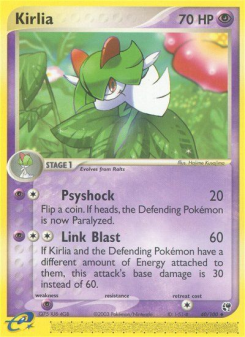 Kirlia - pokemon TCG Card