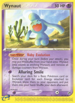 Wynaut - pokemon TCG Card