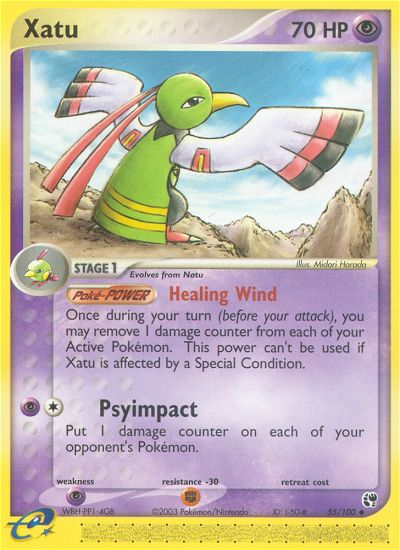 Xatu - Pokémon TCG Card
