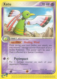 Xatu - pokemon TCG Card