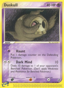 Duskull - pokemon TCG Card