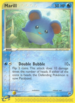 Marill - pokemon TCG Card