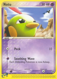 Natu - pokemon TCG Card