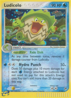 Ludicolo - pokemon TCG Card